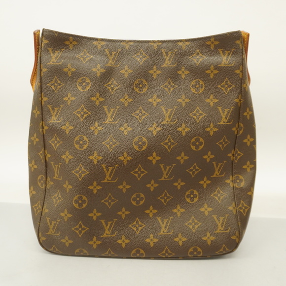 [3zc3879] Auth Louis Vuitton Shoulder Bag Monogram Looping GM M51145 - Picture 12 of 12